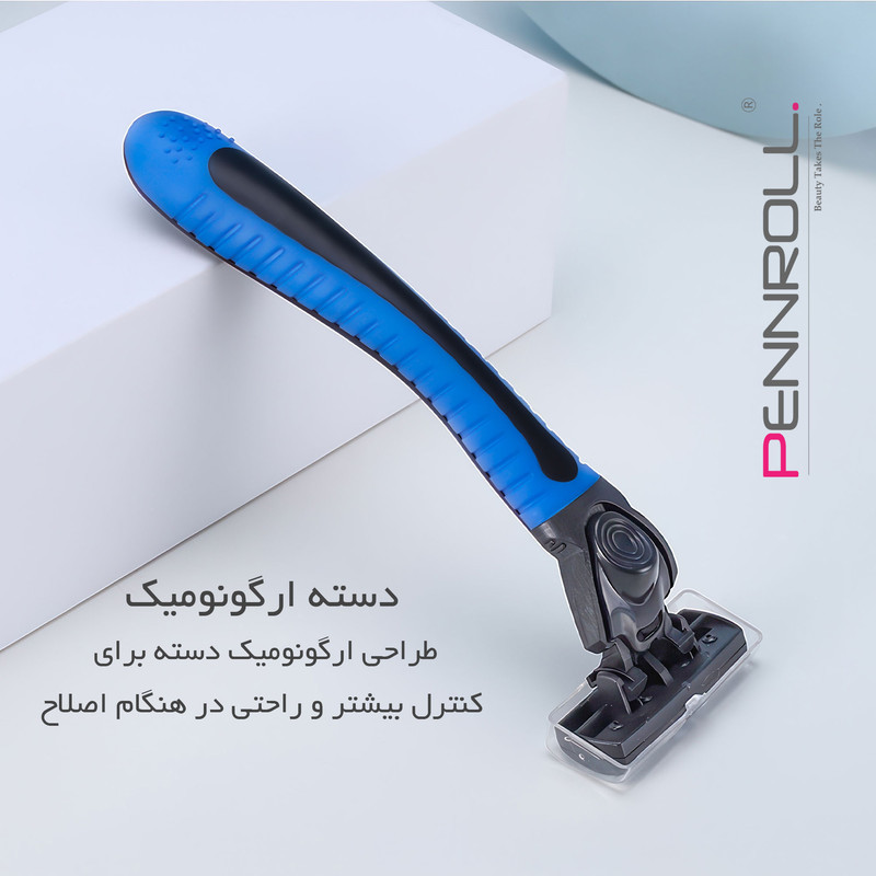 خود تراش پنرول مدل PRCL - PANDA Pro 6 - X2 بسته 2 عددی