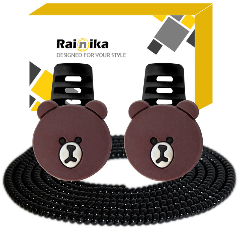 محافظ کابل رینیکا مدل Bear Head NBB03 مجموعه 3 عددی