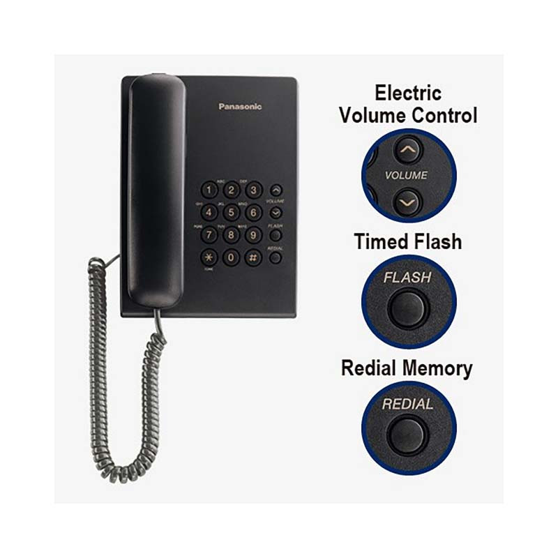 تلفن پاناسونیک مدل KX-TS500FX