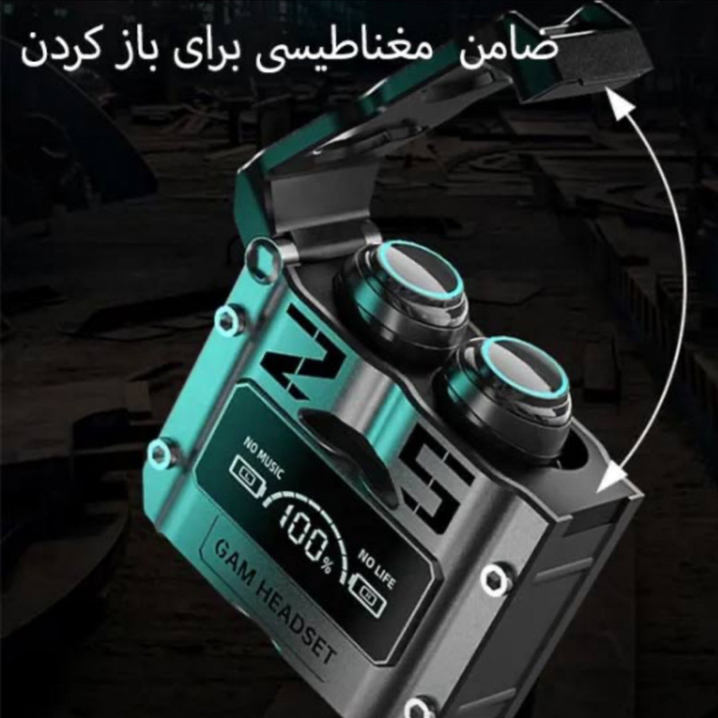 هدفون بلوتوثی مدل m25
