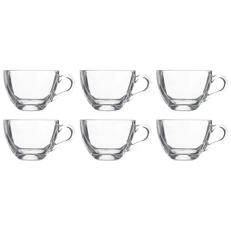 فنجان پاشاباغچه مدل باسیک کد 55161 بسته 6 عددی