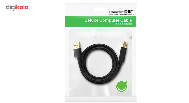 کابل 3.0 USB پرینتر یوگرین مدل US210-10372 طول 2 متر