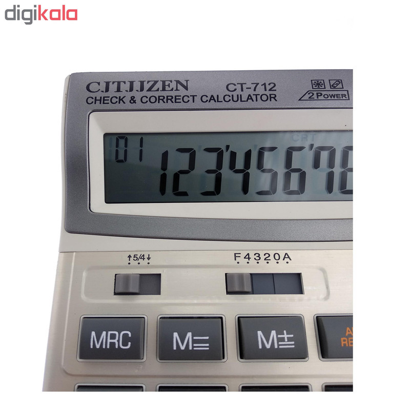 ماشین حساب سیتژن مدل CT-712