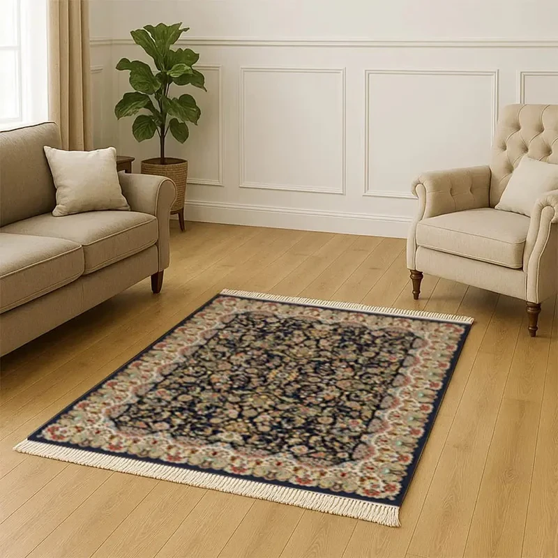 نمد فرش مدل سنتی کد M-150100-MR1094