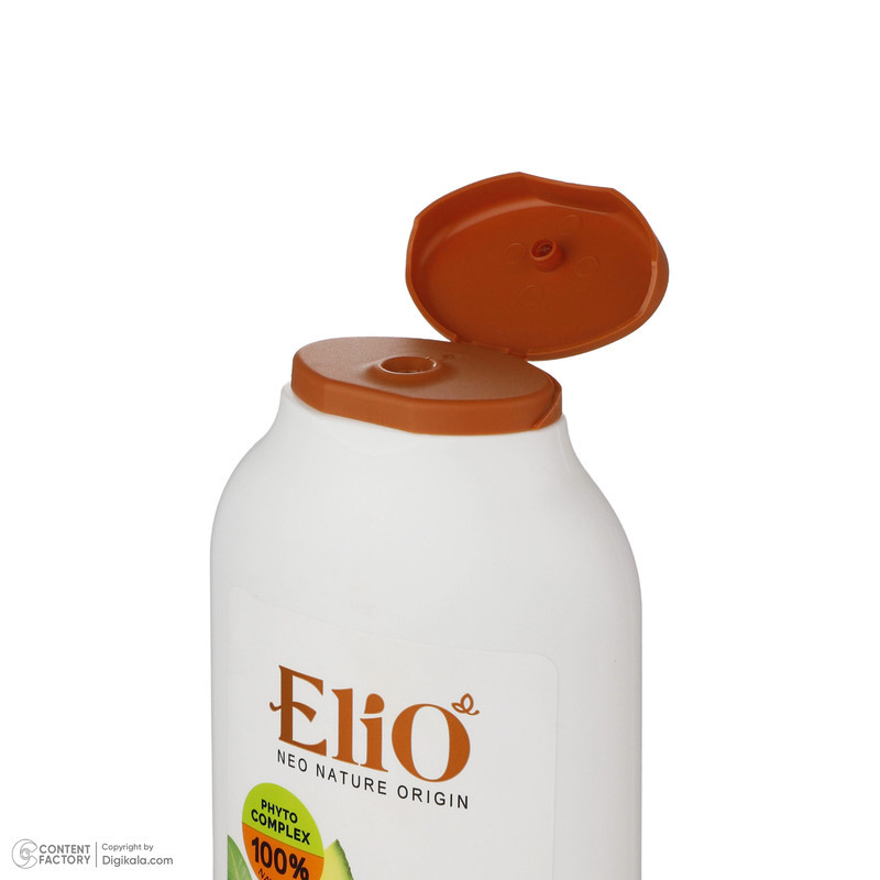 شامپو تقویت کننده و ترمیم کننده مو الیو مدل Protein care حجم 400 میلی لیتر