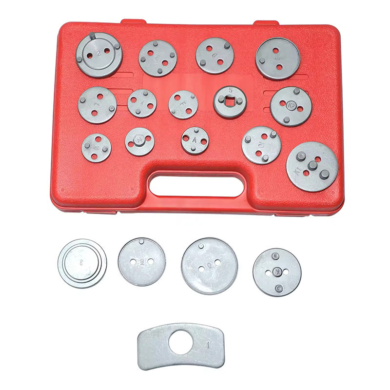 کیت کالیپر ترمز المپیا کد KHLP-021 مجموعه 21 عددی