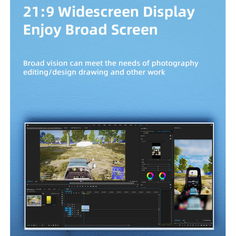 کابل Display Port یوسمز کد sj531 طول 2 متر