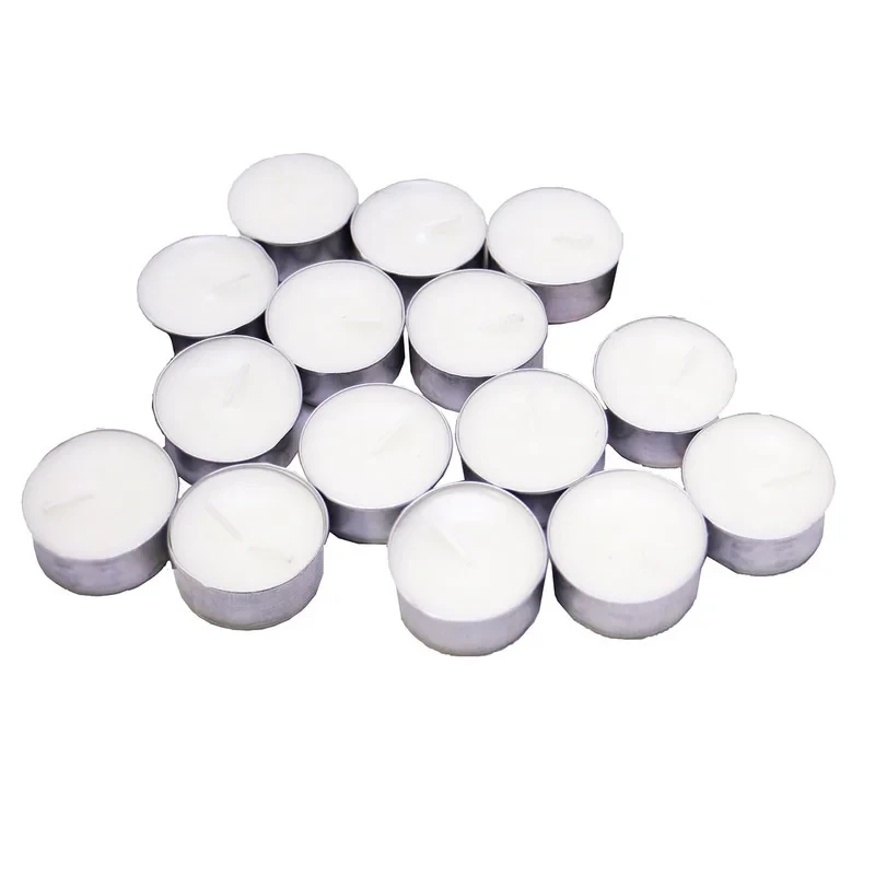 شمع وارمر ایرسا مدل White بسته 100 عددی