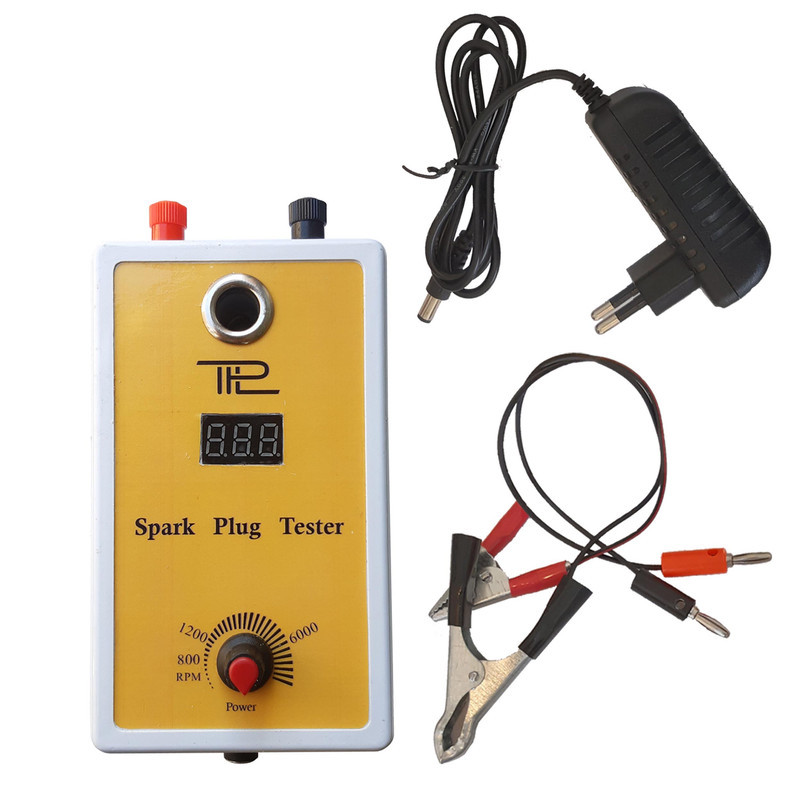 دستگاه تست شمع جرقه زن و وایر شمع مدل SPT-S506
