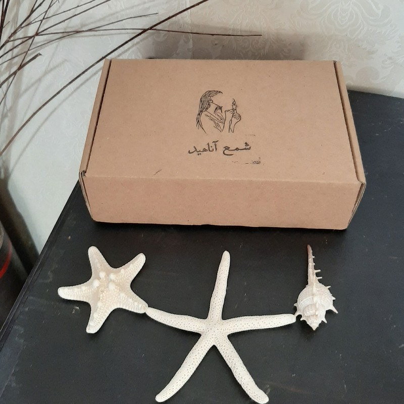شمع مدل موم عسل کد10 مجموعه 5عددی