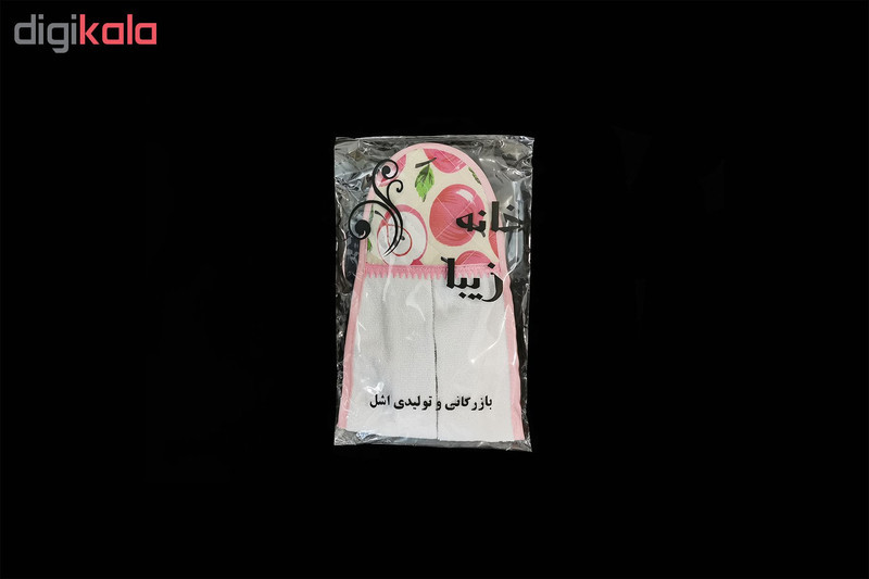 حوله آشپزخانه خانه زیبا کد T401 سایز 40*35 سانتیمتر