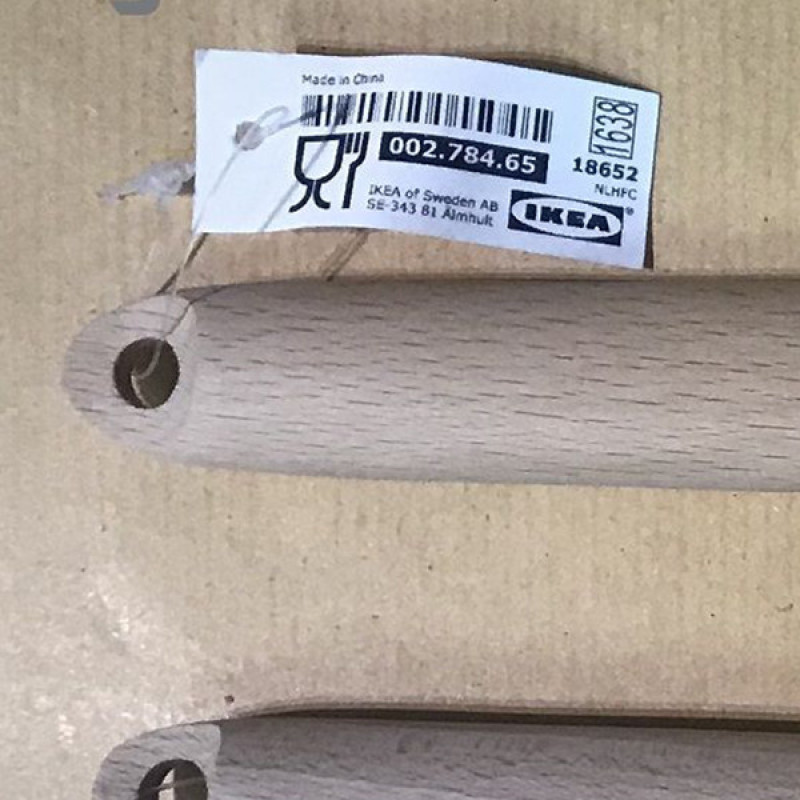 چنگال ایکیا مدل RORT کد 00278465 بسته 2 عددی