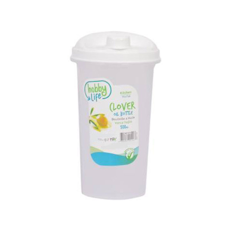 ظرف روغن هوبی لایف مدل Clover500