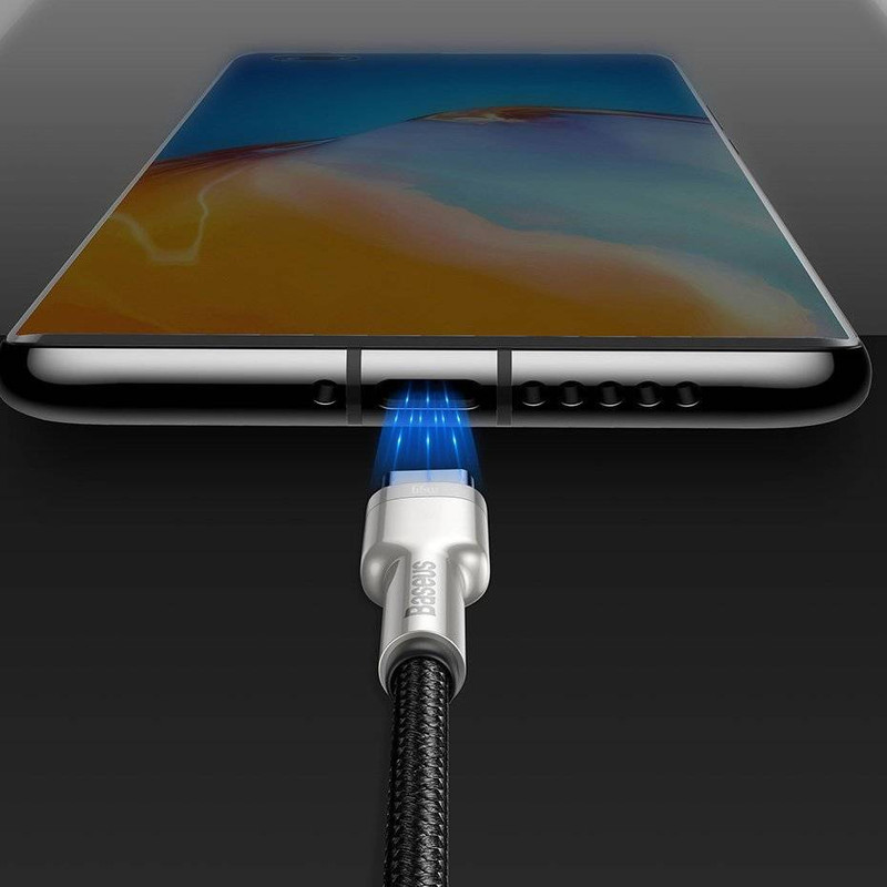 کابل تبدیل USB به USB-C باسئوس مدل CAKF000201 66W طول 2 متر