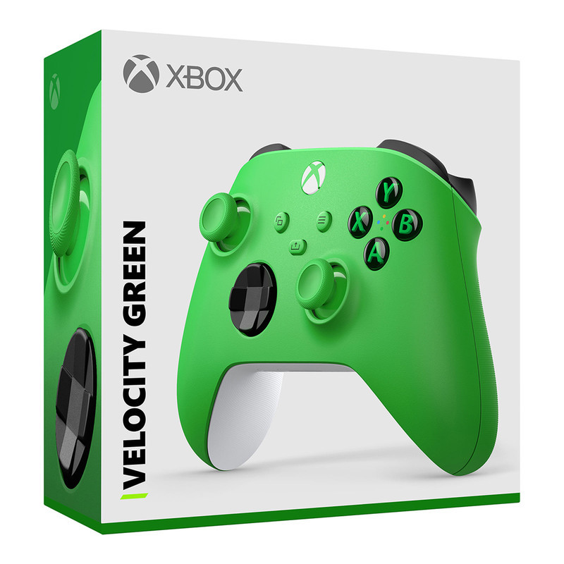 دسته بازی اکس باکس Sereis SX مدل Velocity Green