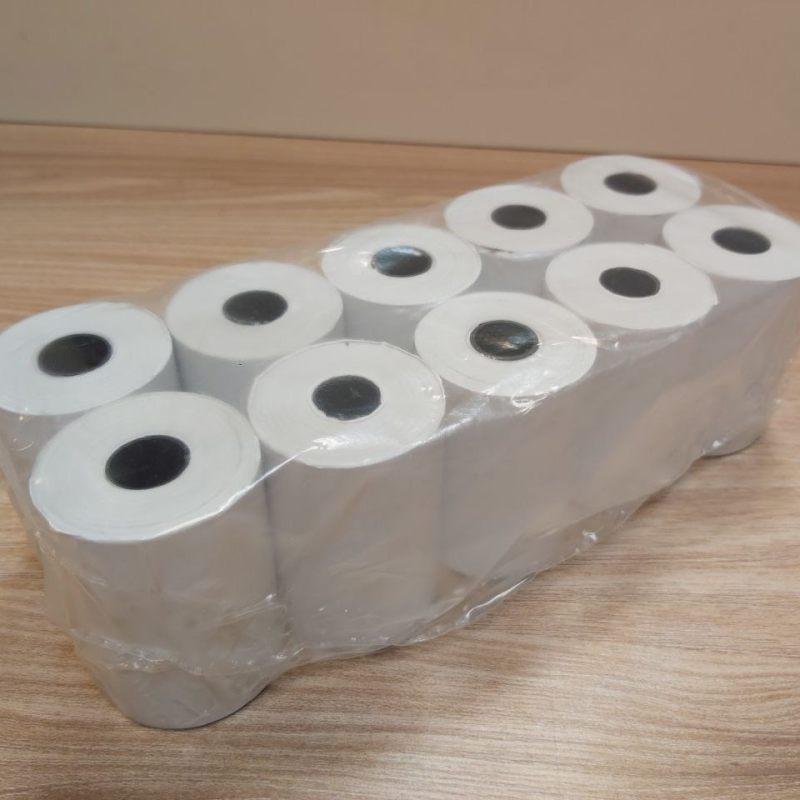 کاغذ رول حرارتی هانسول کارتخوان پوز مدل 003 بسته 30 عددی 18 متری