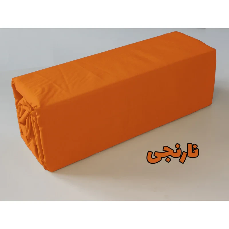 سرویس ملحفه بومرنگ مدل Plain دونفره 3 تکه