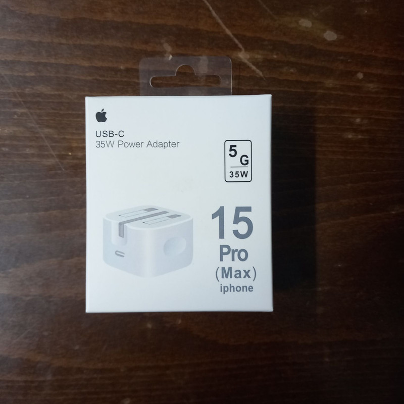 شارژر دیواری 35 وات مدل 15pro max