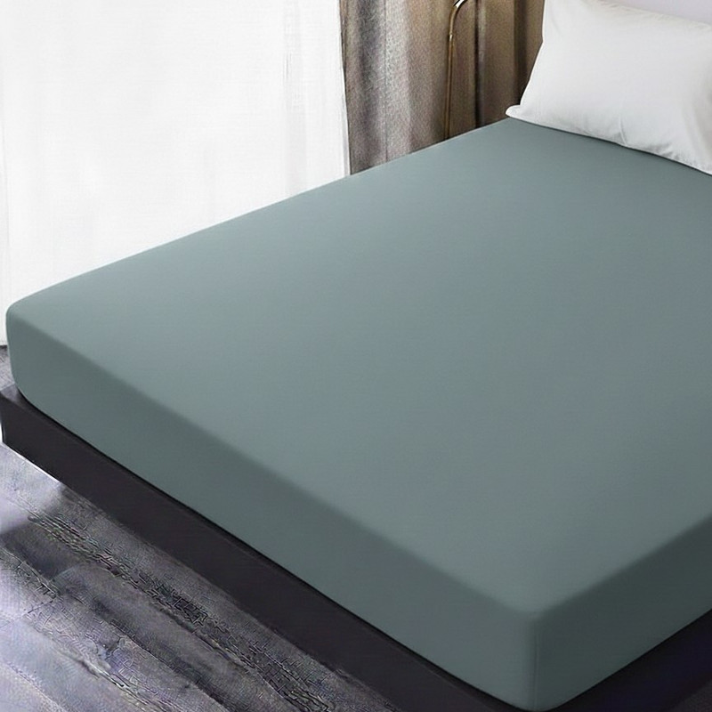 ملحفه نخ پنبه انگلیش هوم مدل New Plain دو نفره سایز 200x200 سانتی‌متر