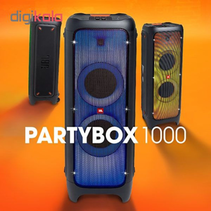 اسپیکر بلوتوثی جی بی ال مدل Party Box 1000
