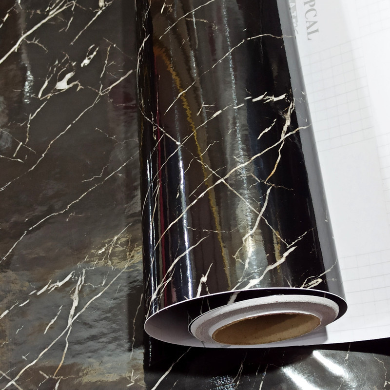 برچسب کابینت طرح سنگ هایگلاس کد 8011