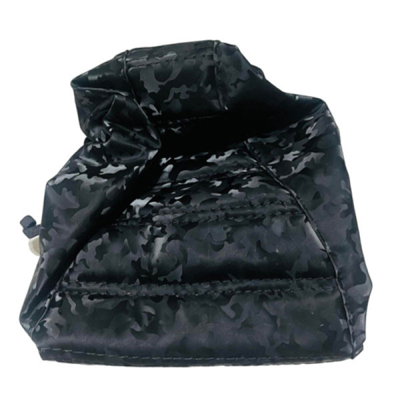 روکش زین موتور سیکلت وارون مدل C-14-BLK-ARTSH مناسب برای یاماها آیروکس
