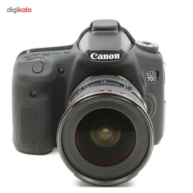 کاور سیلیکونی ایزی کاور مناسب برای دوربین کانن مدل EOS 70D