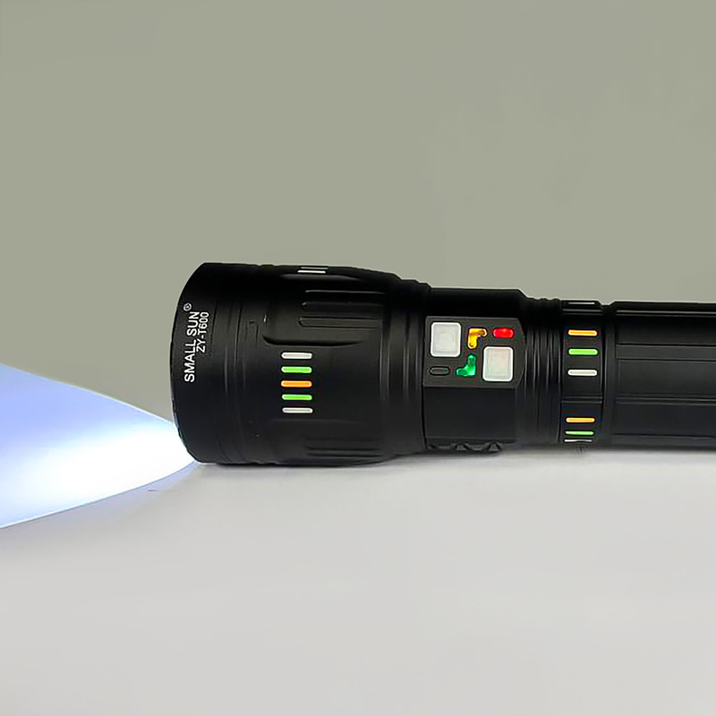 چراغ قوه دستی اسمال سان مدل ZY-T600 با نور مهتابی