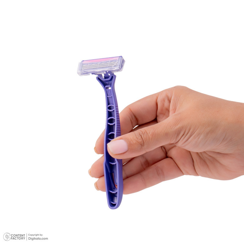 خود تراش مستر شیو مدل Soft 3 Flex بسته 3 عددی