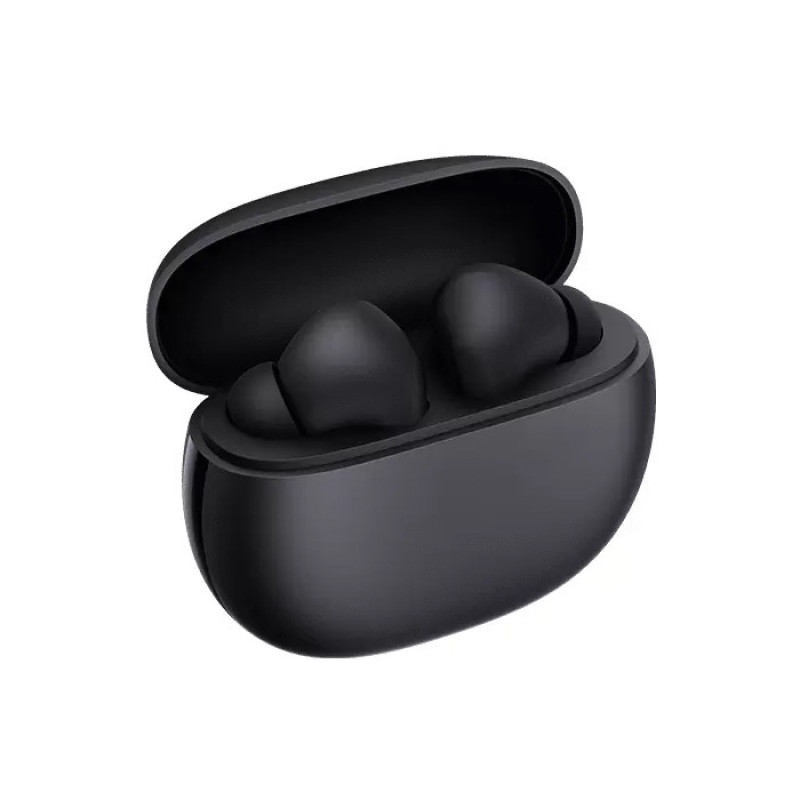 هدفون بلوتوثی شیائومی مدل Redmi Buds 4 Active بدون قابلیت نویز کنسلینگ، درگاه شارژ USB Type-C مقاوم در برابر پاشش آب و تعریق (IPX4)