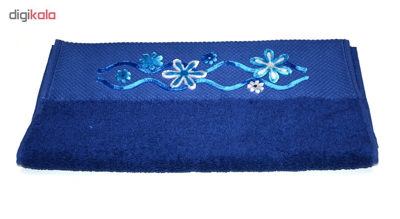 حوله دستی آذرریس تبریز مدل تافتینگ 5 سایز 75×40 سانتی متر
