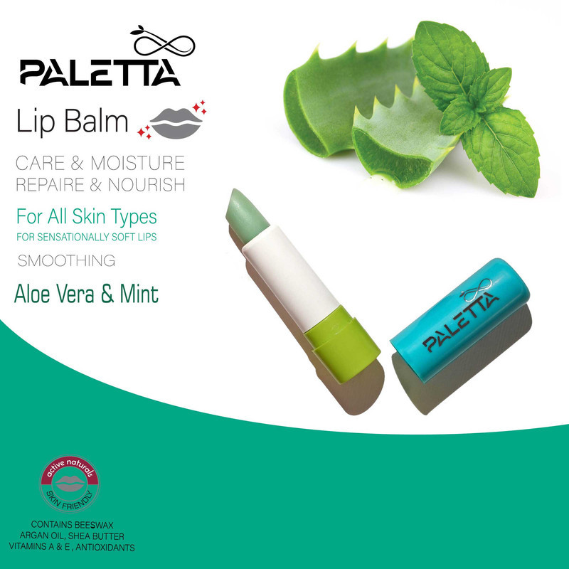 بالم لب پالتا مدل Aloevera And Mint