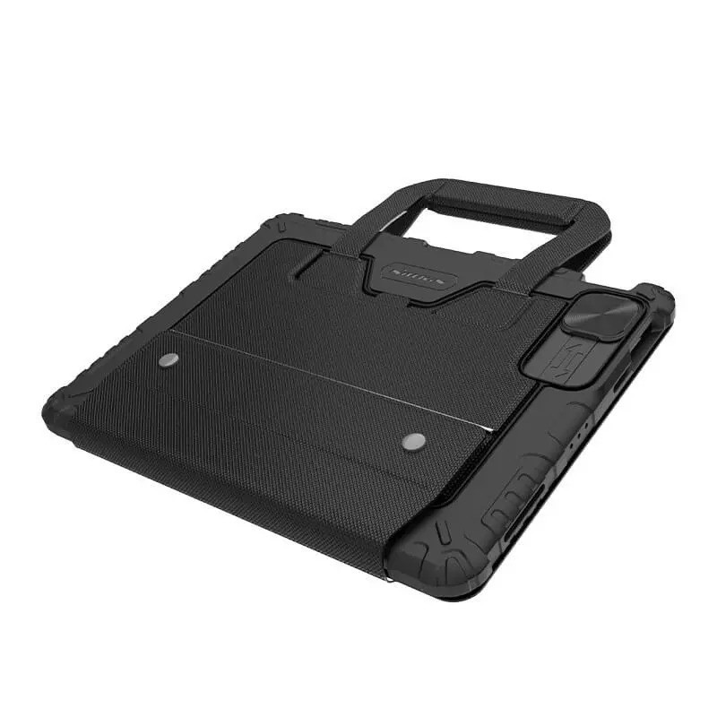 کیف کلاسوری کیبورد دار نیلکین مدل Bumper Go Keyboard مناسب برای تبلت اپل iPad Air 11 2024  Air 10.9 2022  Air 4  Air 5  Air 6  Air 2020  Ipad Pro 11 2020  2021  2022