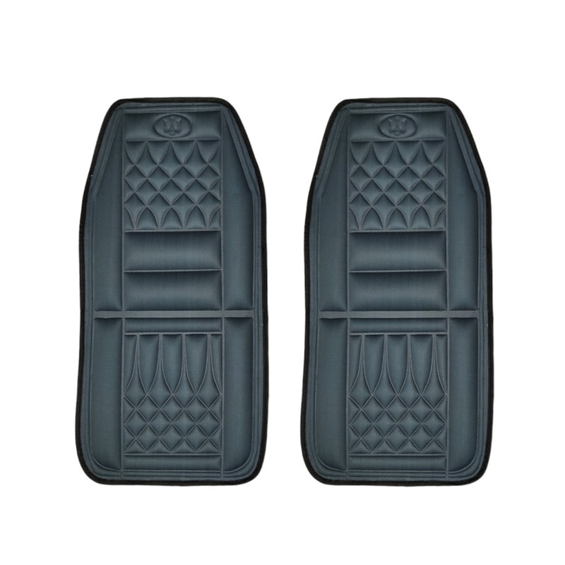 پشتی طبی صندلی خودرو مدل عرقگیر کد L330 مجموعه 2 عددی