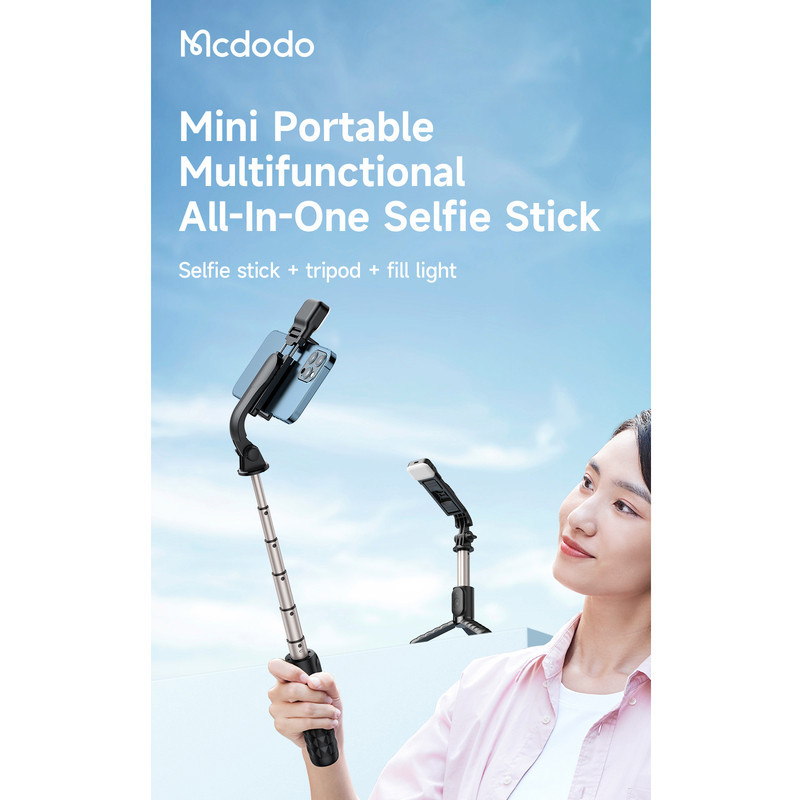 پایه مونوپاد مک دودو مدل Single Light Wireless Selfie Stick