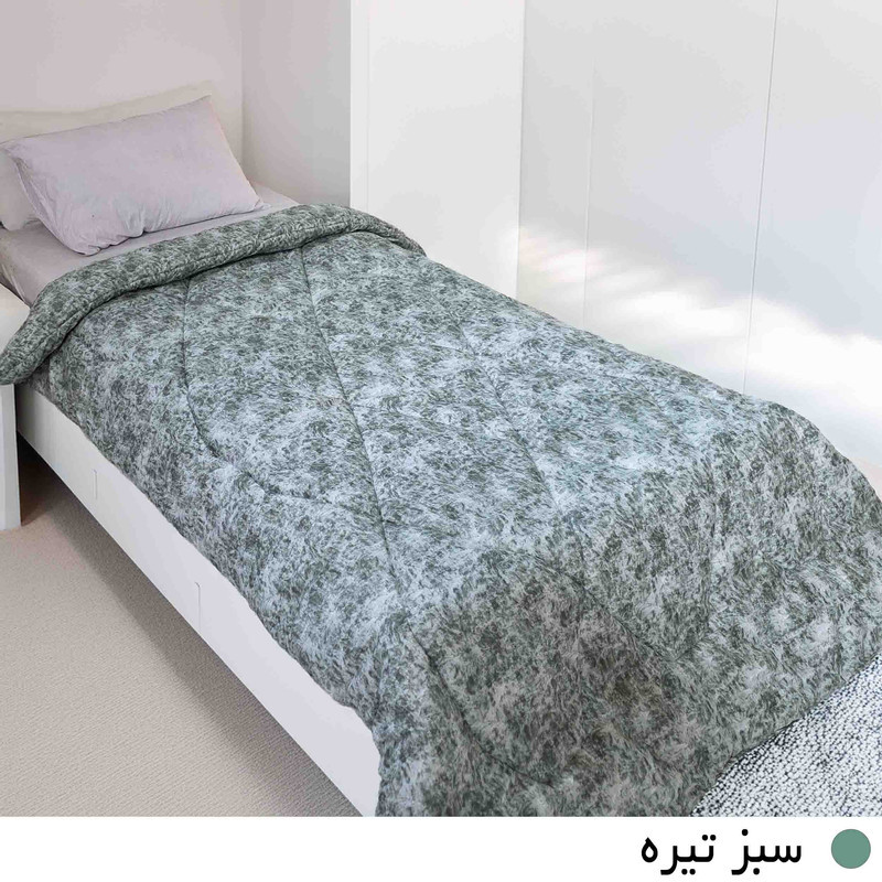لحاف یک نفره مانیکاهوم مدل پتینه پلاس سایز 150*220 سانتی متر
