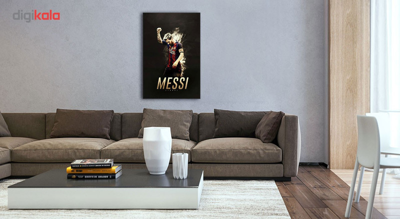 تابلو شاسی گالری دیکوماس طرح لیونل مسی کد Messi DMS-T123