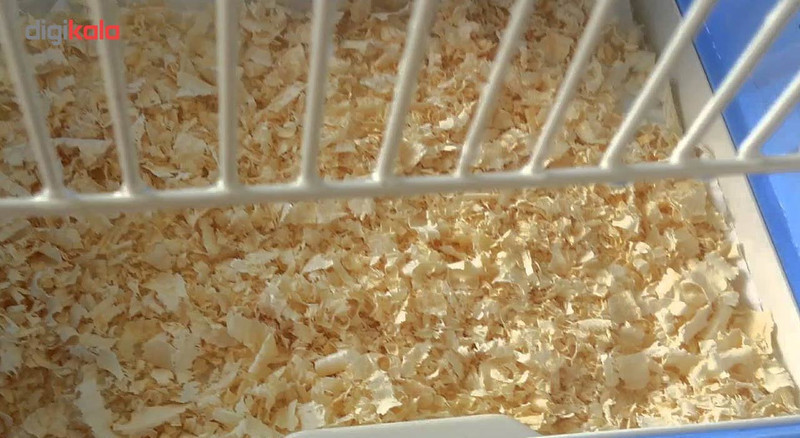 پوشال بستر معطر جوندگان امیلی پتس مدل Apple Flakes وزن 1 کیلوگرم