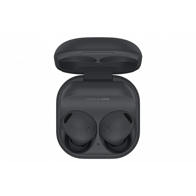 هدفون بلوتوثی سامسونگ مدل Galaxy Buds2 Pro با نویز کنسلینگ فعال (ANC)، درگاه شارژ USB Type-C، دارای میکروفون سه‌گانه، مقاوم در برابر رطوبت و عرق، مجهز به سنسور شتاب‌سنج و مقاومت در برابر آب IPX7