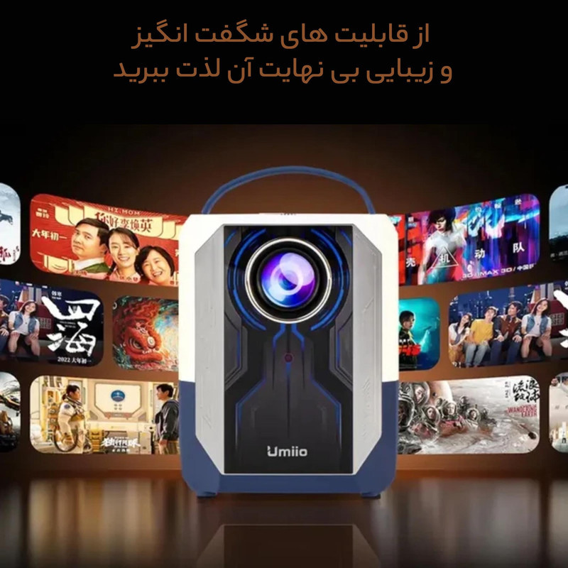 ویدئو پروژکتور یومیو مدل 4k Q5