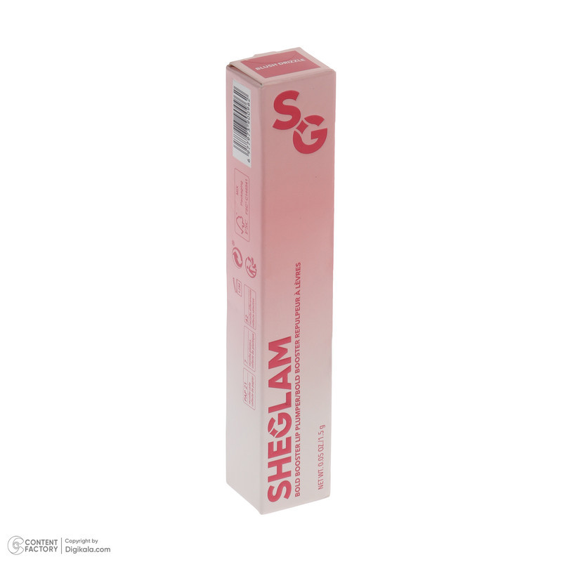 رژ لب مایع براق شیگلم مدل Blush Drizzle شماره 29ED2303