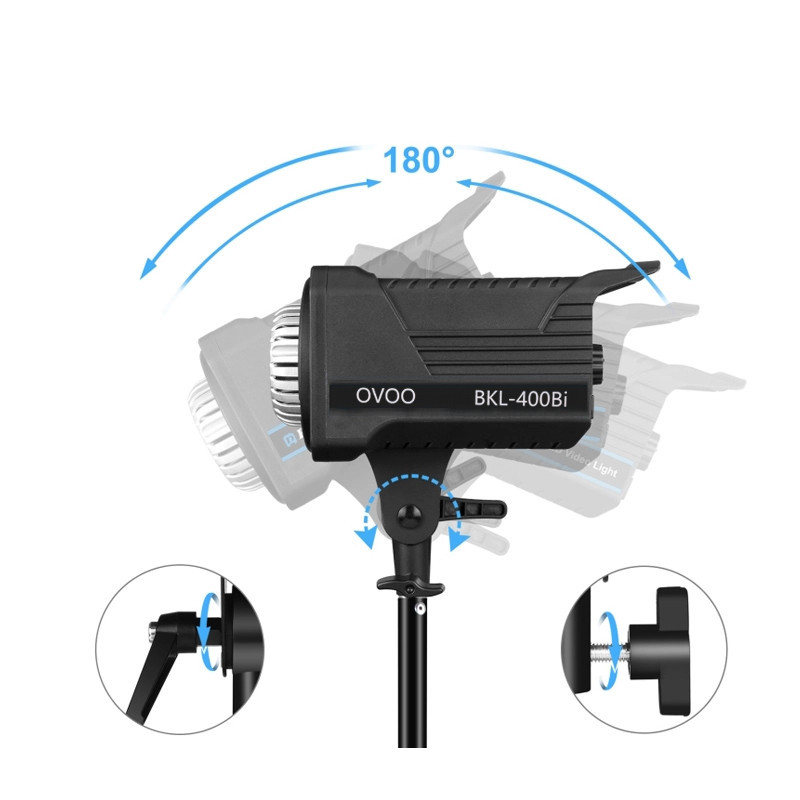 نور ثابت اوو مدل COB FillLight 400W