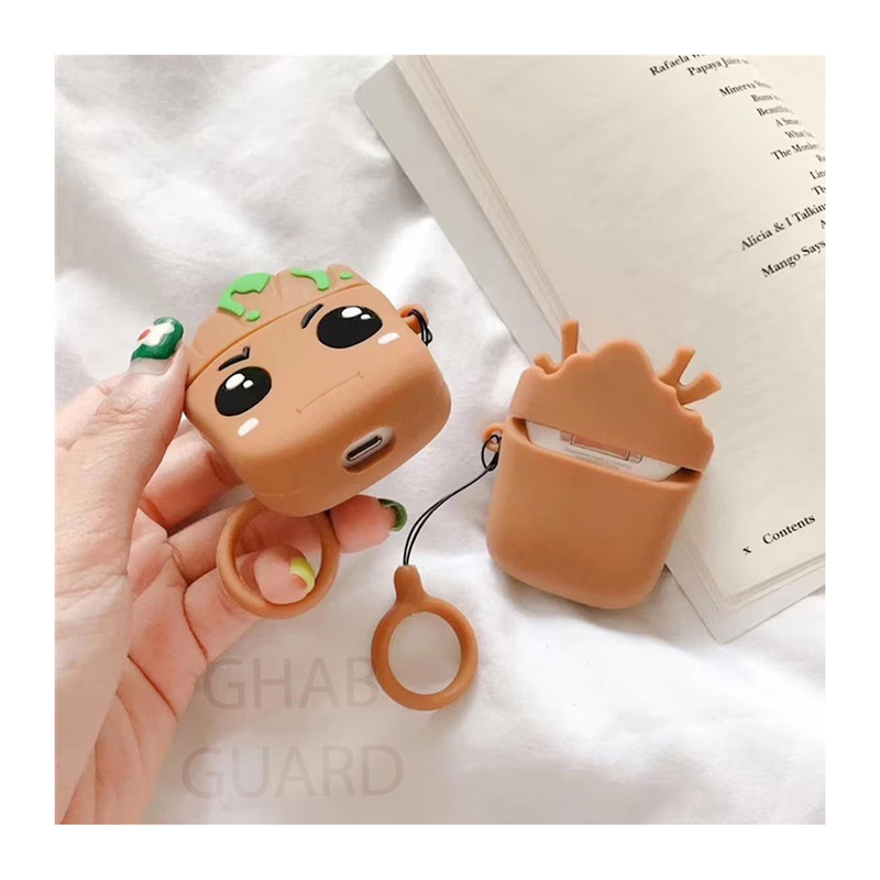 کاور قاب گارد مدل AIGR مناسب برای کیس اپل AirPods Pro  AirPods Pro 2