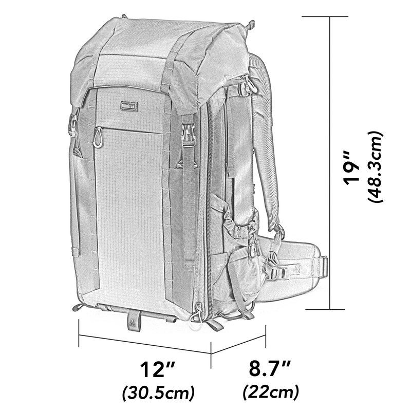 کوله پشتی دوربین تینک تنک مدل +FirstLight 35L