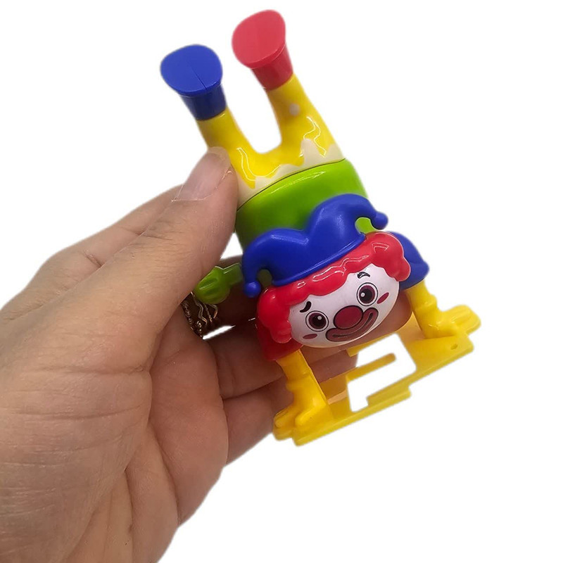 اسباب بازی کوکی ناب سل مدل دلقک بانمک حرکتی ارتفاع 10 سانتی متر کد FUNNY CLOWN NAAB001