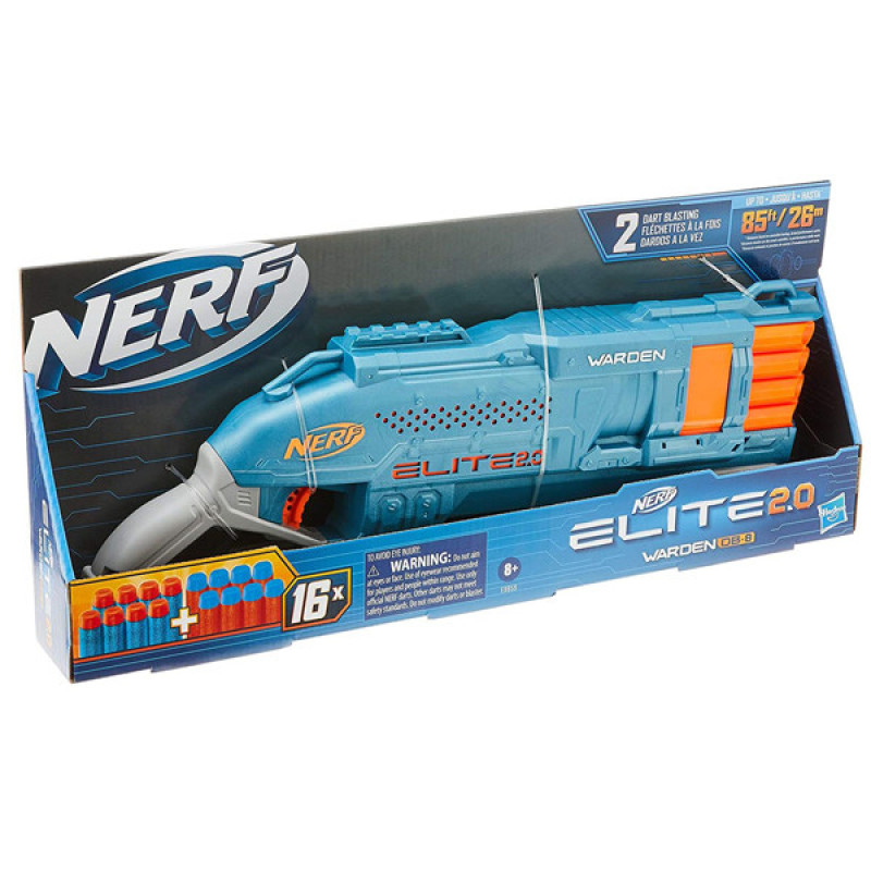 تفنگ بازی نرف مدل Elite Warden DB-8