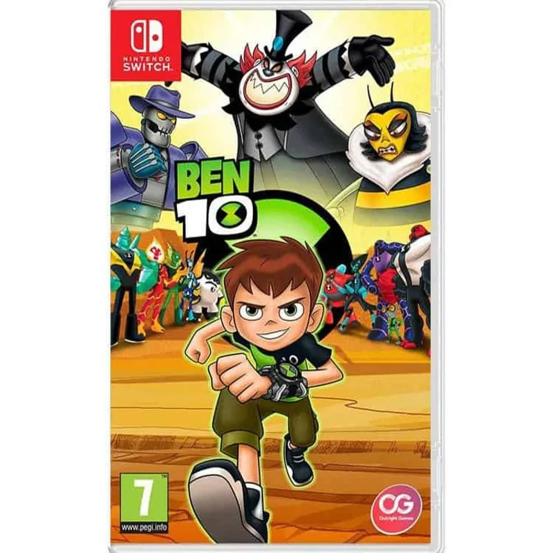 بازی Ben 10 نسخه استاندارد مخصوص Nintendo Switch