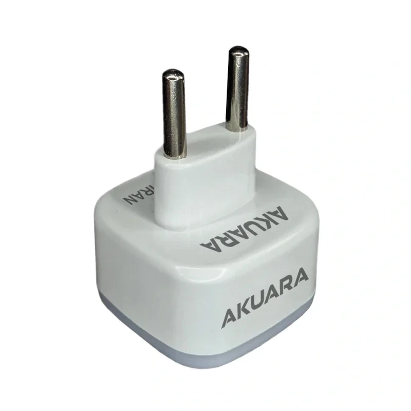 مبدل برق 3 به 2 آکوآرا مدل M-03
