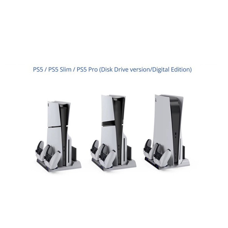 پایه خنک کننده پلی استیشن 5 PS5SLIMPRO دابی مدل TP5-0599B