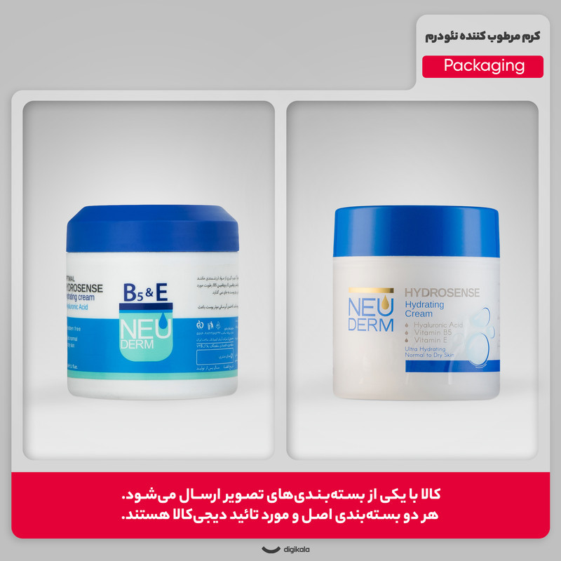 کرم مرطوب کننده دست و صورت نئودرم مدل Optimal مناسب برای پوست های نرمال تا خشک حجم 150 میلی لیتر